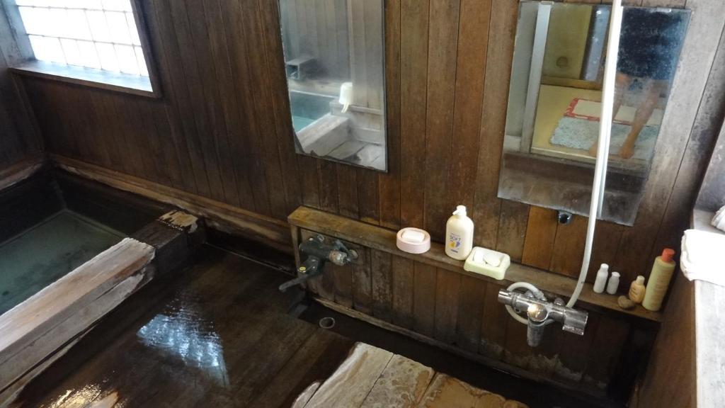 Yoneyamakan Hotel Kusatsu  Zewnętrze zdjęcie